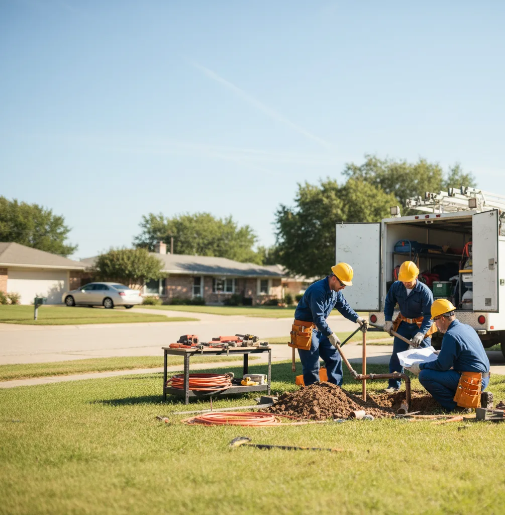 Leak Detection in Lake Station, IN